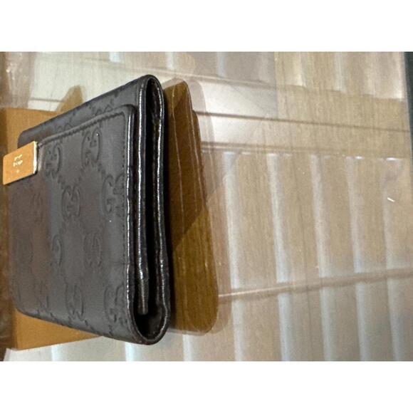 Gucci GG Brown Card Holder - Picture 3 of 9